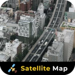 Logo of Satellite map & street view android Application 